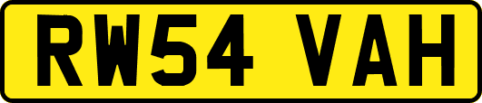 RW54VAH