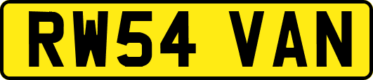 RW54VAN