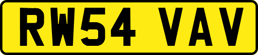 RW54VAV