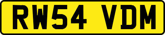 RW54VDM