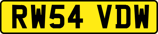 RW54VDW
