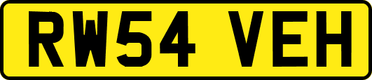 RW54VEH