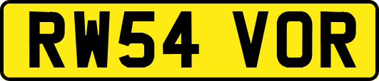 RW54VOR