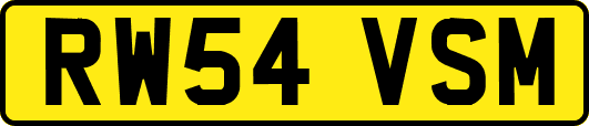 RW54VSM