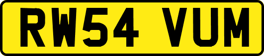 RW54VUM