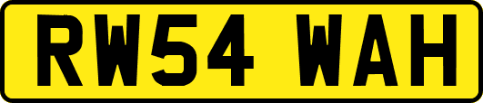 RW54WAH