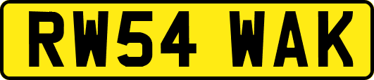 RW54WAK
