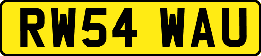 RW54WAU
