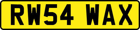 RW54WAX