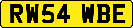 RW54WBE