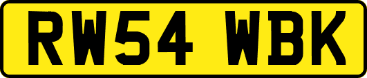 RW54WBK