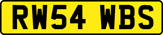 RW54WBS