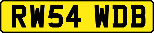 RW54WDB