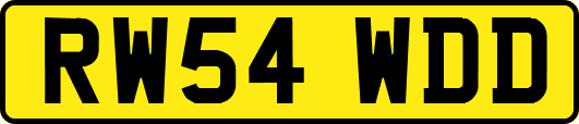 RW54WDD