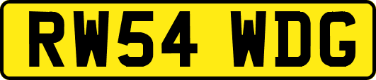 RW54WDG