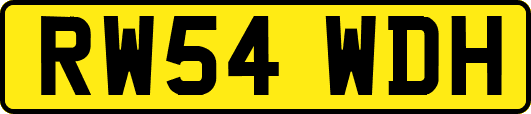 RW54WDH