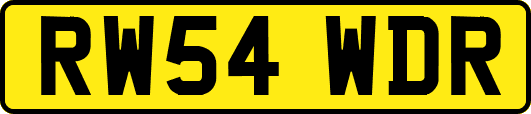 RW54WDR