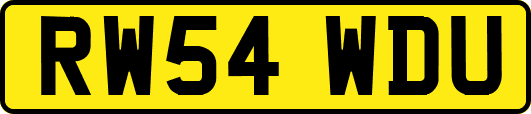 RW54WDU