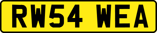 RW54WEA
