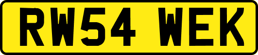 RW54WEK