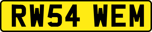 RW54WEM