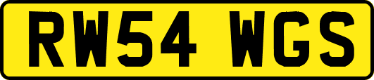 RW54WGS