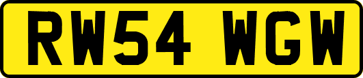 RW54WGW