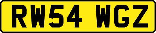 RW54WGZ