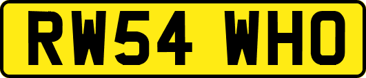 RW54WHO