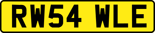 RW54WLE