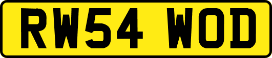 RW54WOD