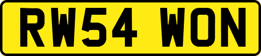 RW54WON