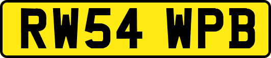 RW54WPB