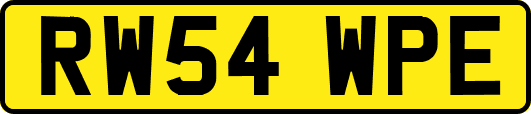 RW54WPE