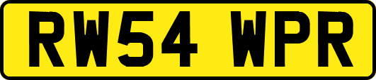 RW54WPR