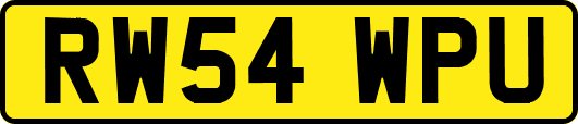 RW54WPU