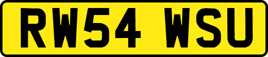 RW54WSU
