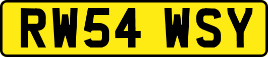 RW54WSY