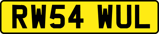 RW54WUL