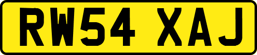 RW54XAJ