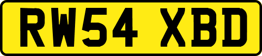 RW54XBD