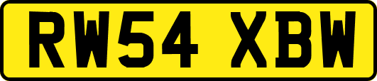 RW54XBW