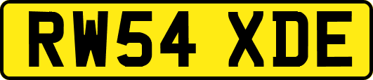 RW54XDE