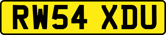 RW54XDU