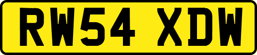 RW54XDW