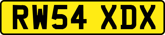 RW54XDX