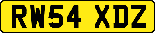 RW54XDZ