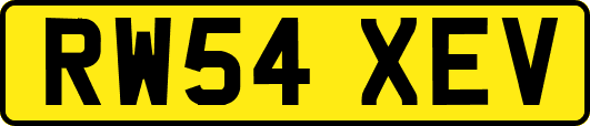 RW54XEV