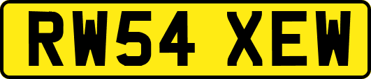 RW54XEW