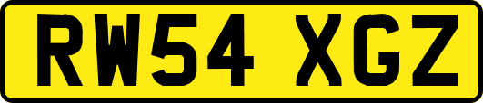RW54XGZ